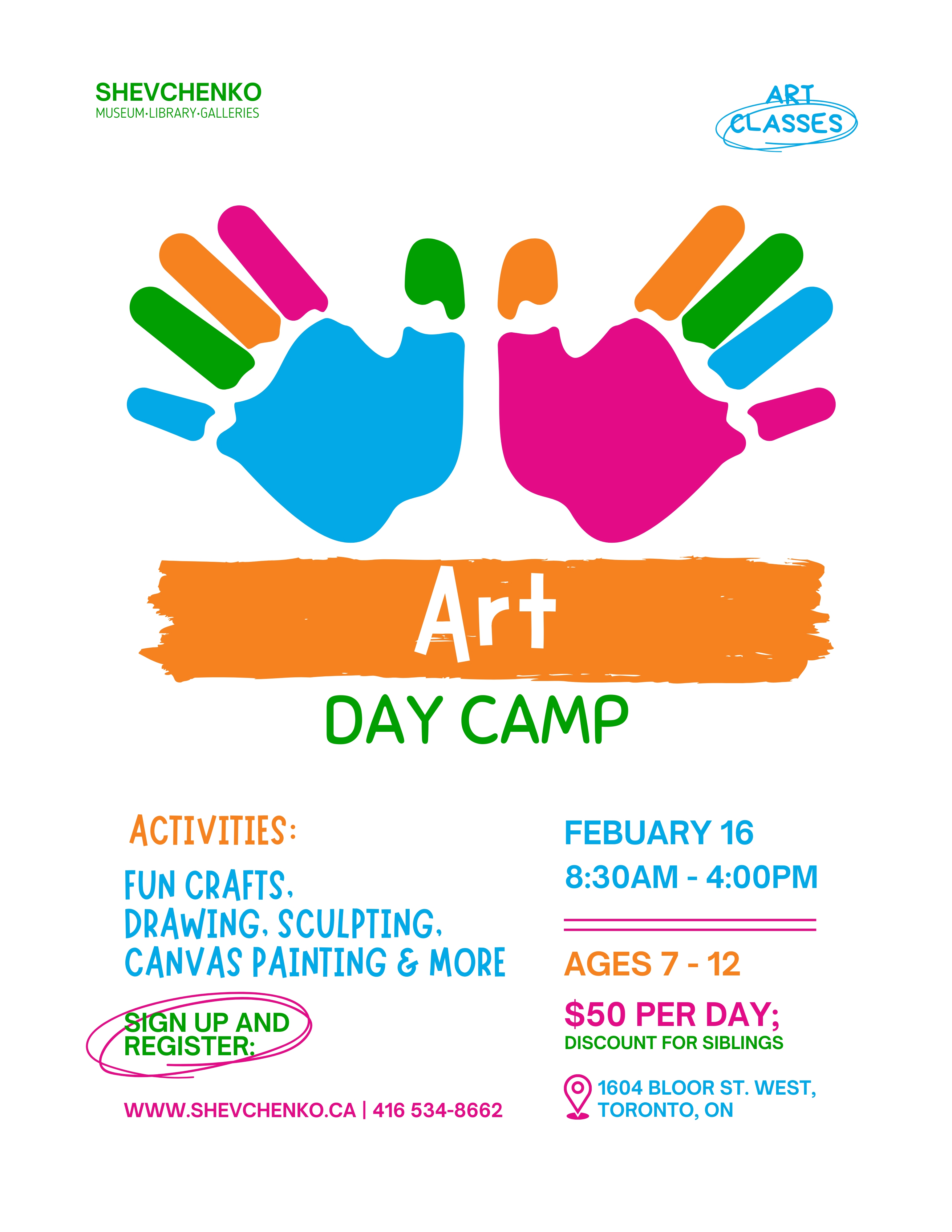 Art Day Camp
